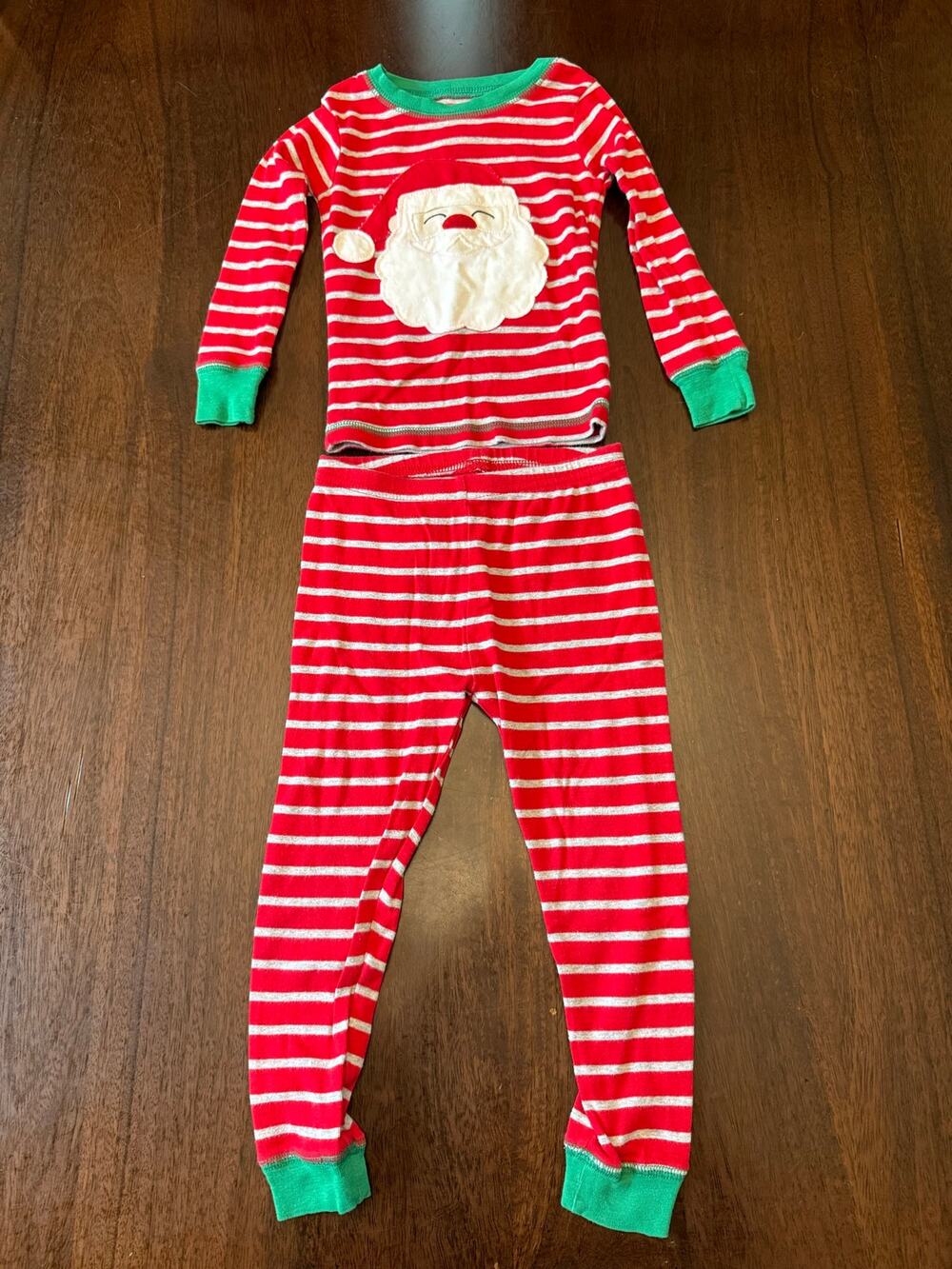 Just One You by Carter's 3T Santa Pajama Set